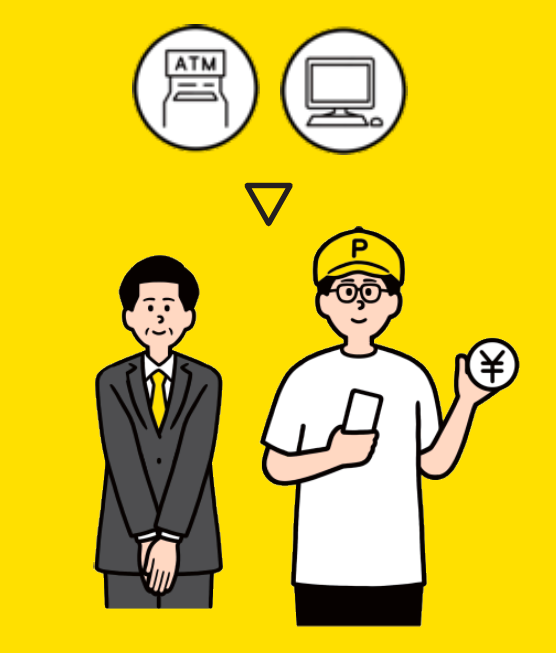 給与の振り込みの手間を削減