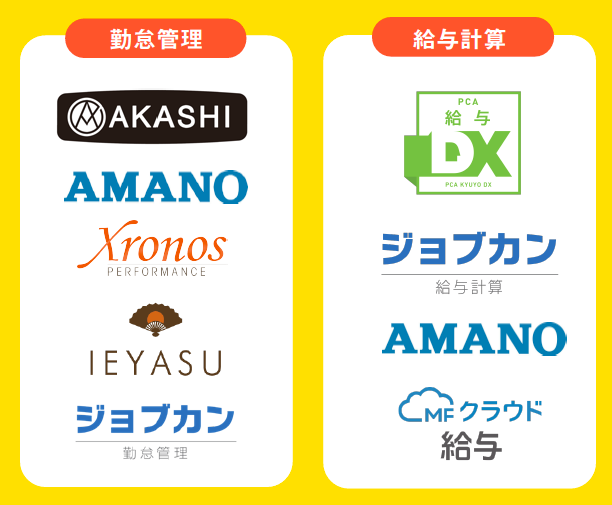 シンプルなインターフェイス