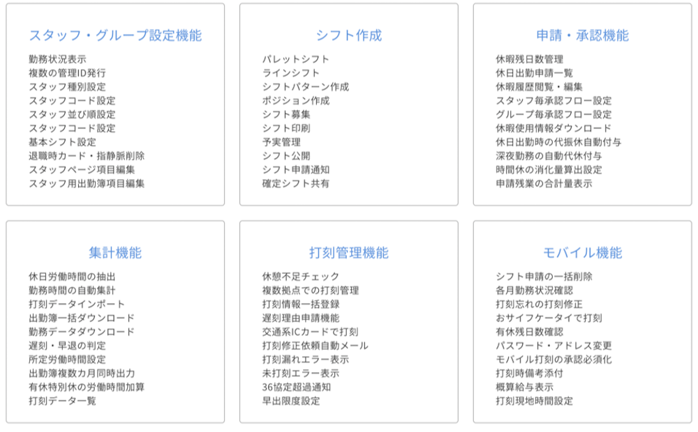 高いカスタマイズ性