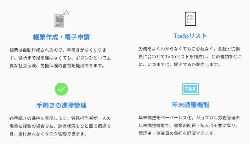 あらゆる手続きの自動化