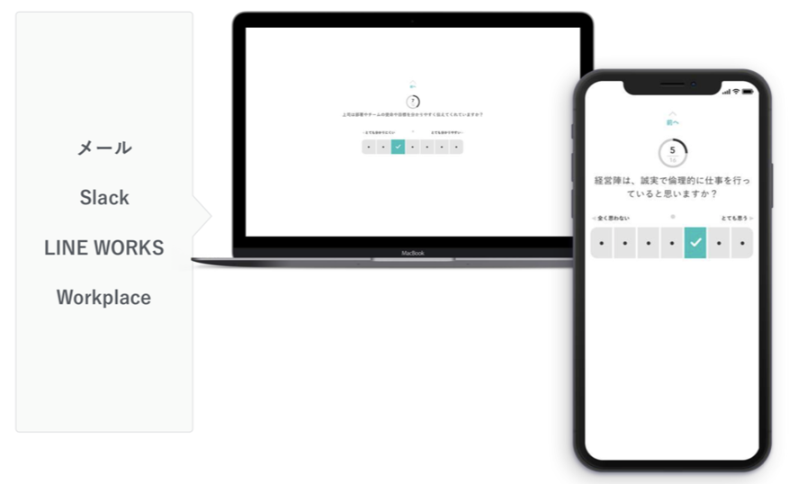 サーベイの実施