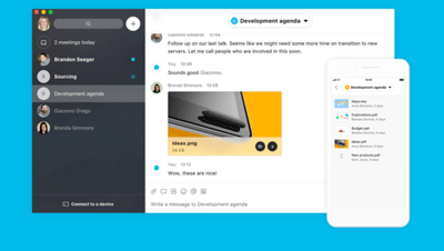 メッセージを見逃さない