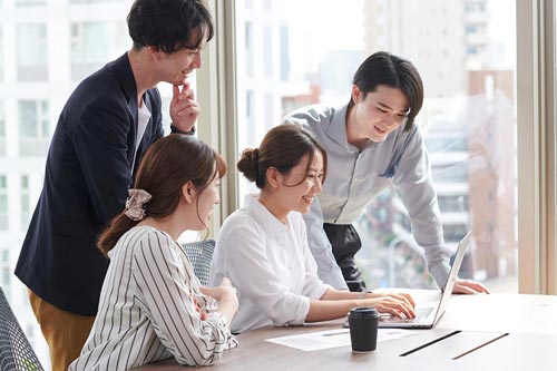 RPOをチームで取組している