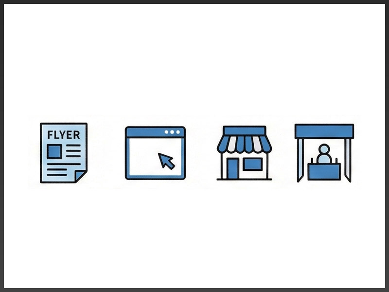 売上拡大・販路開拓アイコン