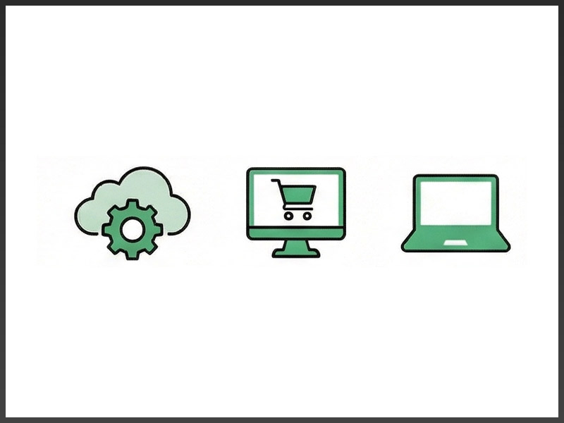 DX、IT化アイコン