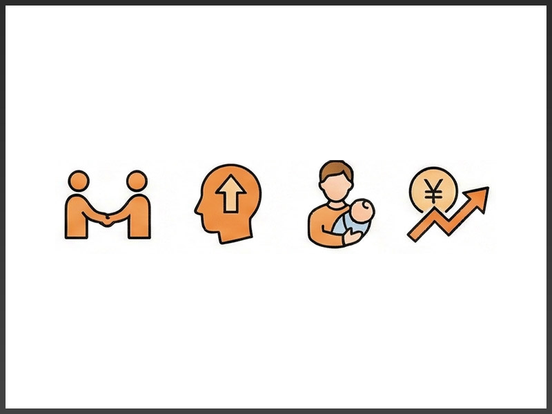 人材・雇用・育成アイコン