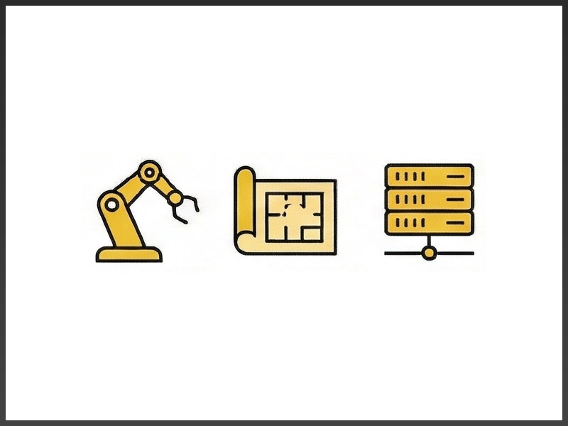 設備投資・開発アイコン