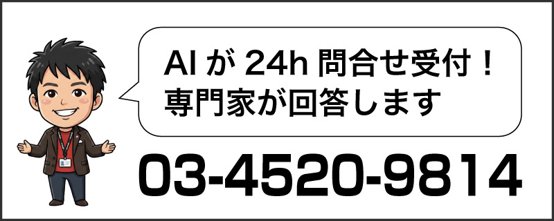 電話問合せ